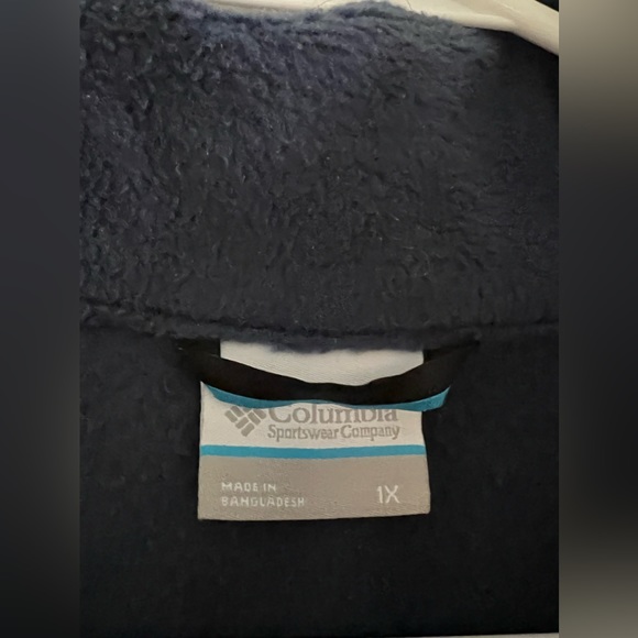 Size xl Columbia fleece vest - Picture 3 of 5